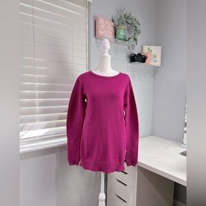 Michael Kors‎ Crew Neck Hot Pink Sweater